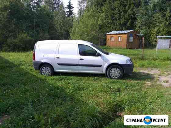 Перевозка грузов LADA largus Санкт-Петербург