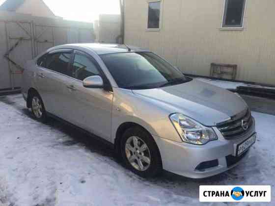 Сдам в аренду на длительный срок Nissan Almera Тюмень