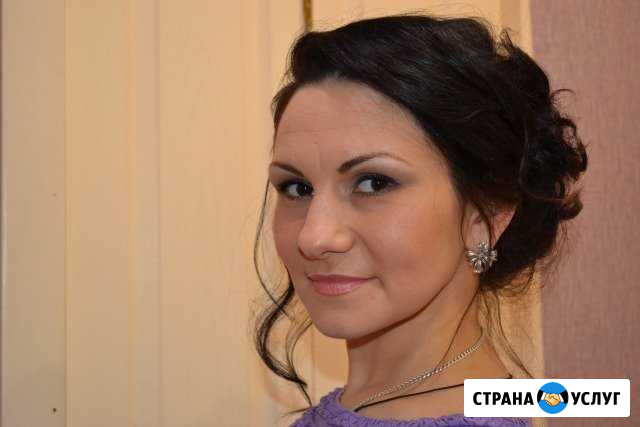 Прически Свадебные. Вечерние. Укладки. Макияж Брянск - изображение 1