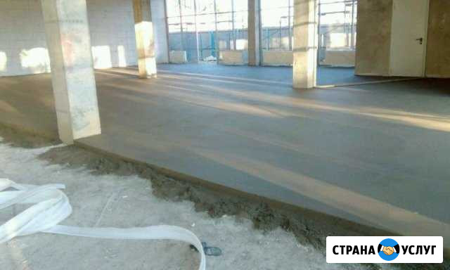 Полусухая стяжка Белореченск - изображение 1