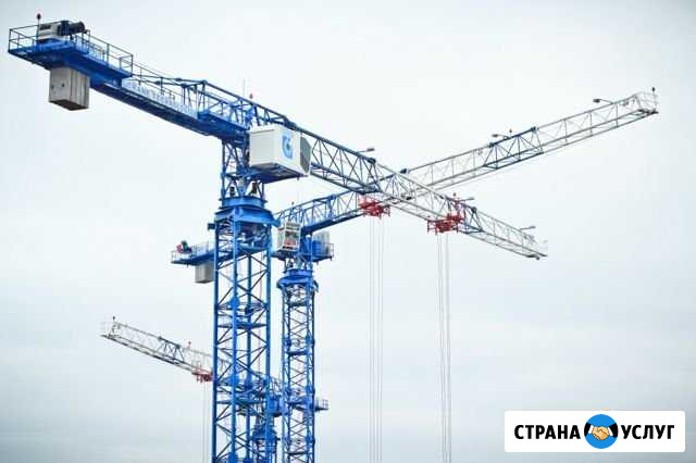 Башенный кран в аренду 10т Казань - изображение 1