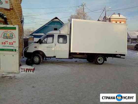 Грузоперевозки Ханты-Мансийск