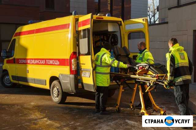 Перевозка больных Ижевск - изображение 1
