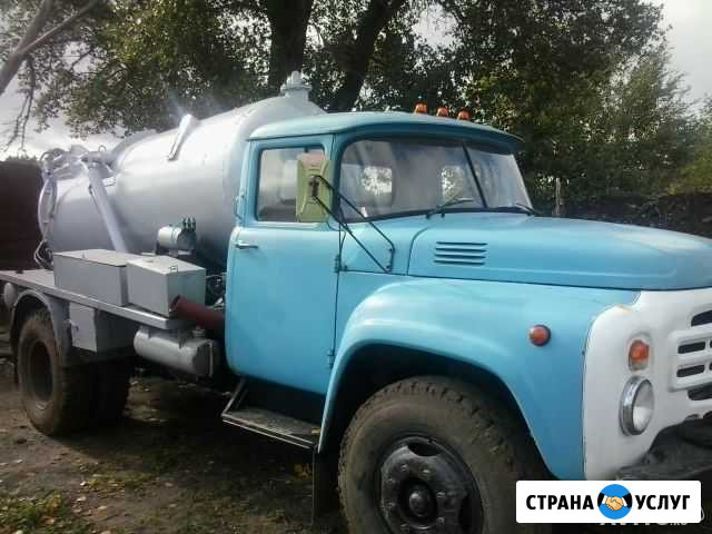 Откачка выгребной ямы, ассенизатор, илосос Балашов - изображение 1