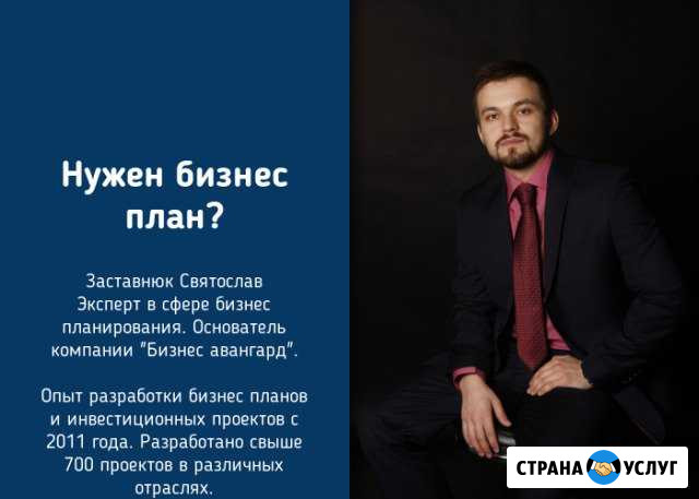 Разработка бизнес плана любой степени сложности Тамбов - изображение 1