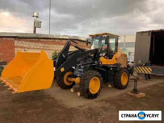 Фронтальный погрузчик для уборки снега Набережные Челны