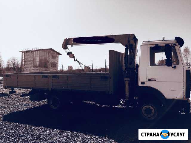 Кран/манипулятор услуги Петрозаводск - изображение 1