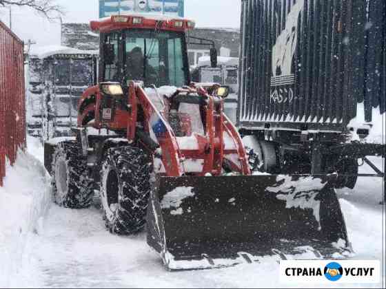 Услуги фронтального погрузчика Петропавловск-Камчатский