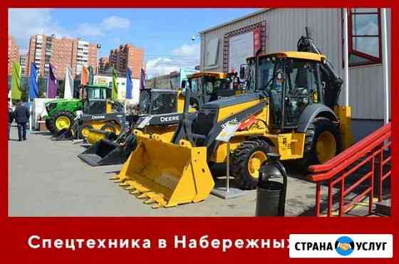 Манипулятор, автокран, экскаватор-погрузчик Набережные Челны