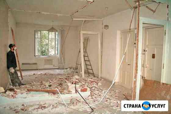 Демонтаж и вывоз мусора Салават