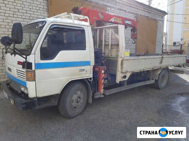 Кран Манипулятор Грузоперевозки Чита - изображение 1