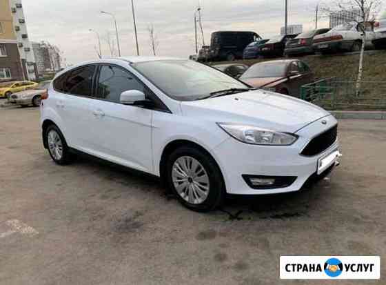 Аренда Ford Focus 2018 года под такси без залога Санкт-Петербург