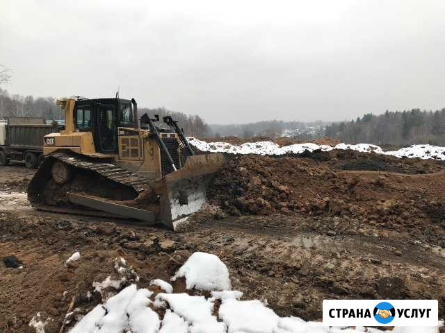 Аренда бульдозера CAT D6 R Lgp (Болотоход) Московский - изображение 1