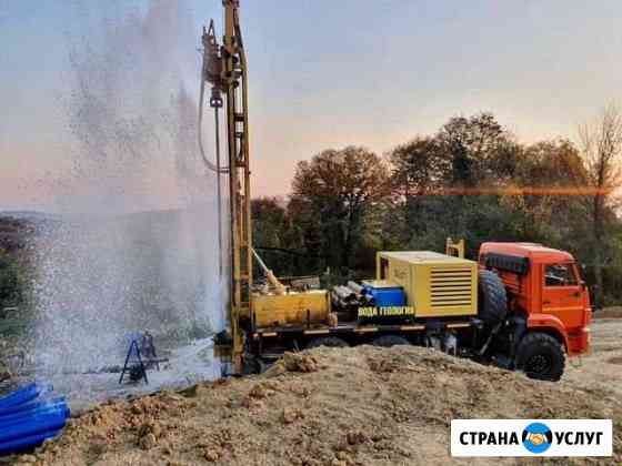 Бурение под воду.Инженерно геологические изыскания Сочи