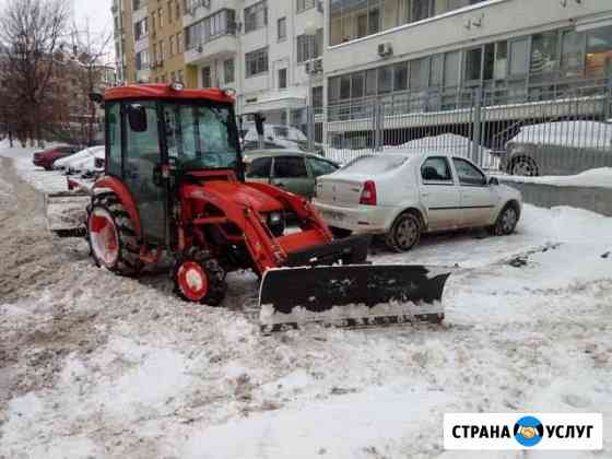 Услуга трактора щетки мтз Нижний Новгород