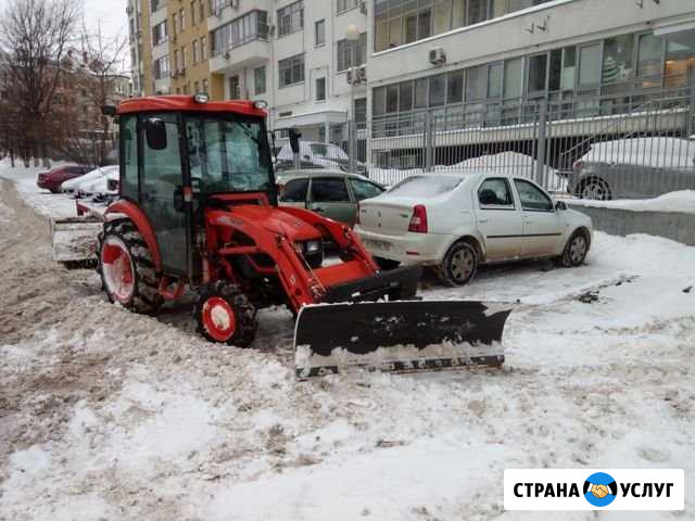 Услуга трактора щетки мтз Нижний Новгород - изображение 1