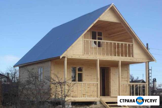 Строим бани,дачи,коттеджи,дома Бердск - изображение 1