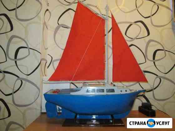 Построю модель парусника или корабля под заказ Самара