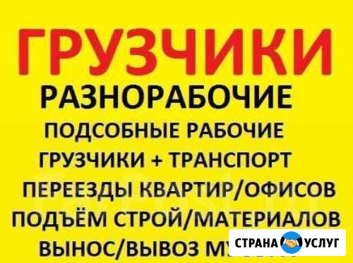 Разнарабочие,грузчики Краснодар - изображение 1
