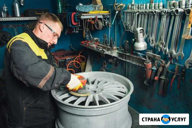 Шиномонтаж,ремонт дисков,аргон,покраска,сварка Москва - изображение 1