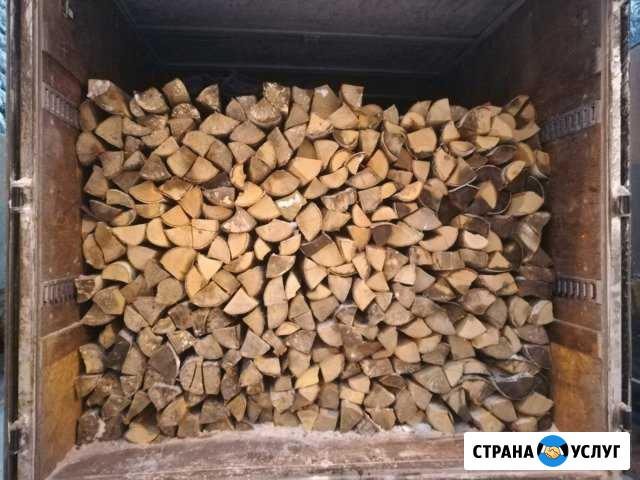 Дрова сырые колотые Пермь - изображение 1