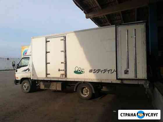 Грузоперевозки 3т.-5т. Будка, Реф Новосибирск
