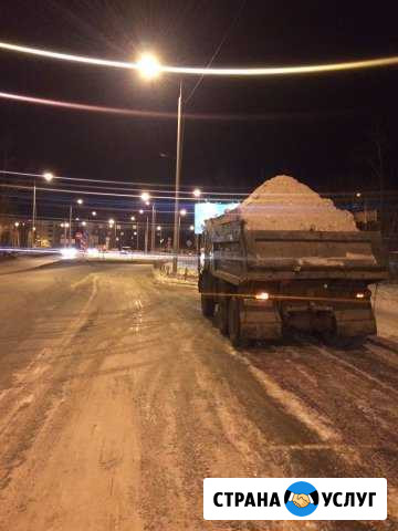 Вывоз снега, уборка территорий от снега, Вывоз мус Омск - изображение 1