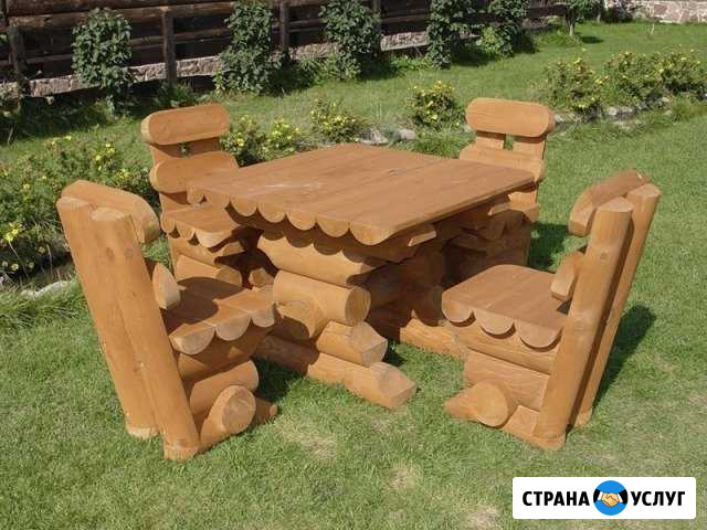 Изделия из оцилиндрованного бревна Брянск - изображение 1