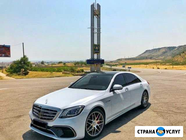 Свадебная машина Мерседес-Бенс s221/s222 New Грозный - изображение 1