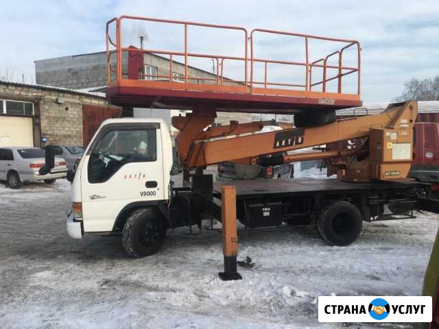 Аренда услуги автовышки Новосибирск - изображение 1