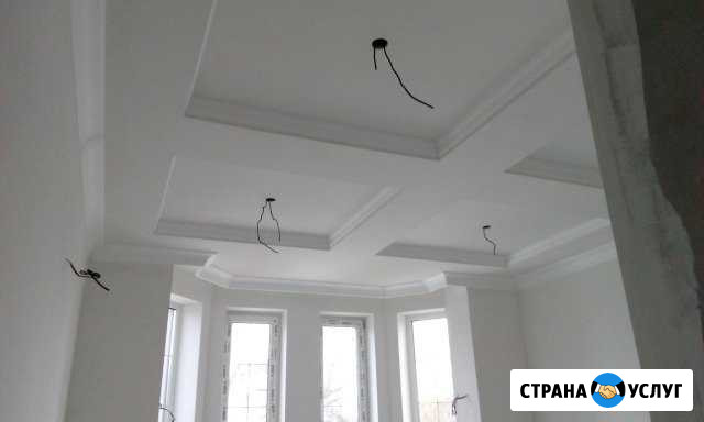 Потолки гкл. Отделка и Ремонт квартиры, дома Смоленск - изображение 1