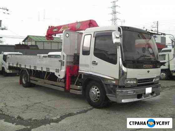 Услуги самогруза (манипулятора) Новороссийск