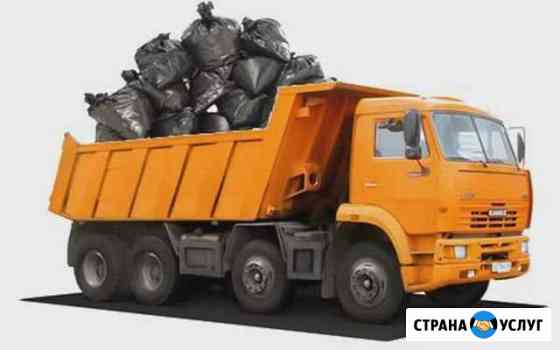 Вывоз мусора комплексный подход, машины 10-40 тонн Воронеж
