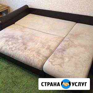Химчистка мягкой мебели Санкт-Петербург