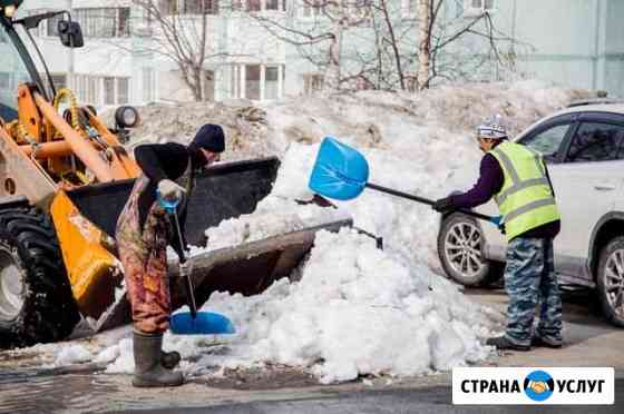 Уборка снега,Разнорабочие,грузчики,благоустройство Елабуга