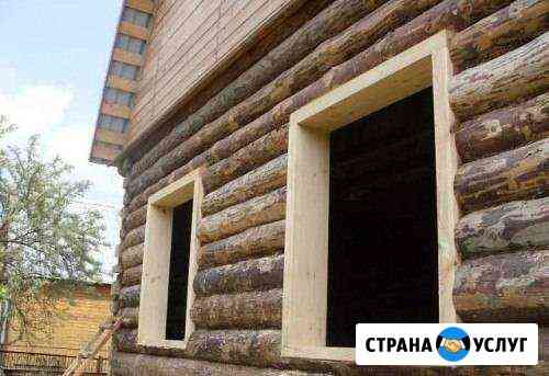 Оконные и дверные проемы Архангельск