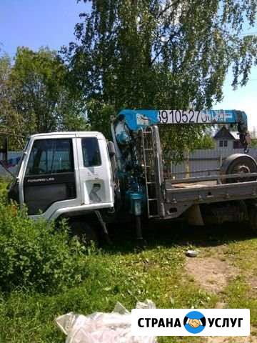 Грузоперевозки на манипуляторе Красное Село - изображение 1