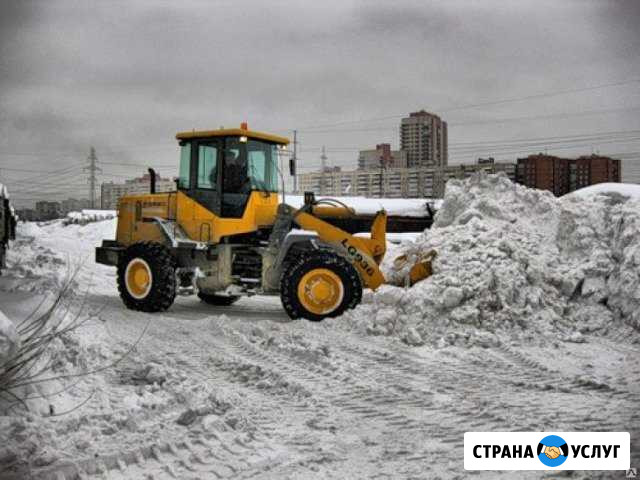 Уборка снега Барнаул - изображение 1