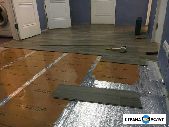 Теплый пол с установкой Клин - изображение 1