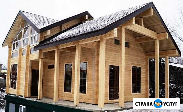 Строительство деревянных домов Пушкино - изображение 1