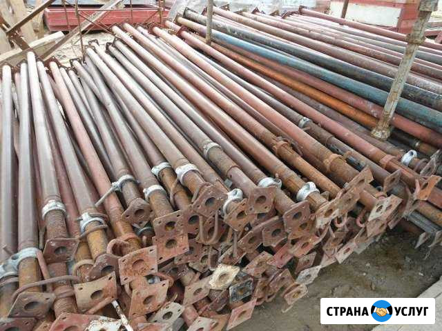 Аренда опалубки перекрытий Анапа - изображение 1