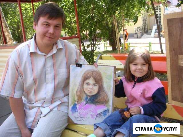 Рисую портрет по фото Ижевск - изображение 1