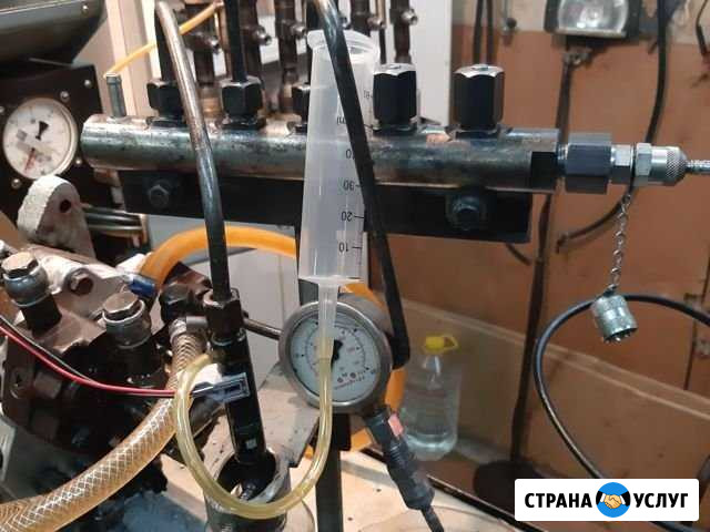 Диагностика форсунок коммон рейл Москва - изображение 1