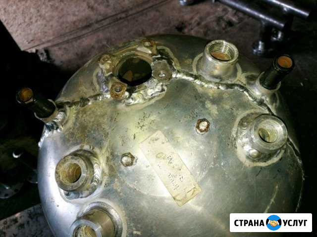 Аргонодуговая сварка, сварка аргоном Чайковский - изображение 1