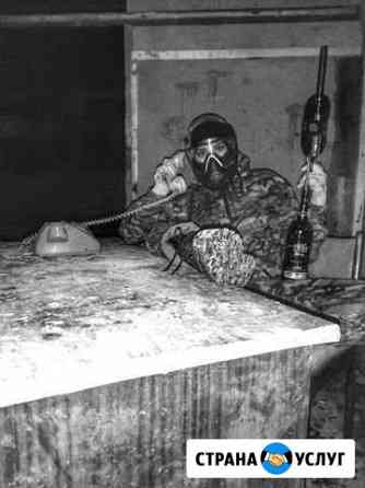 Пейнтбол крытая и открытая площадка Чебоксары