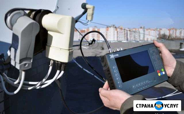 Ремонт настройка антенн Триколор МТС НТВ Телекарта Санкт-Петербург - изображение 1