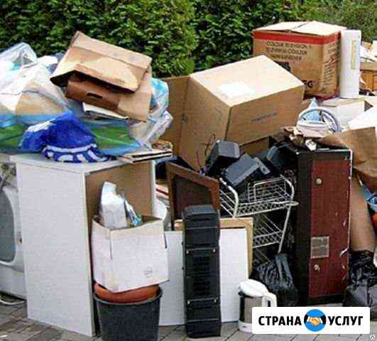 Вывоз Мусора на Газели Грузчики Воронеж