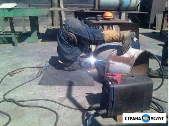 Услуги сварщика.Сварщик.Сварочные работы Оренбург