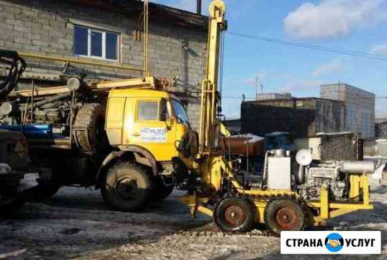 Бурение скважин на воду + малогабаритная установка Екатеринбург