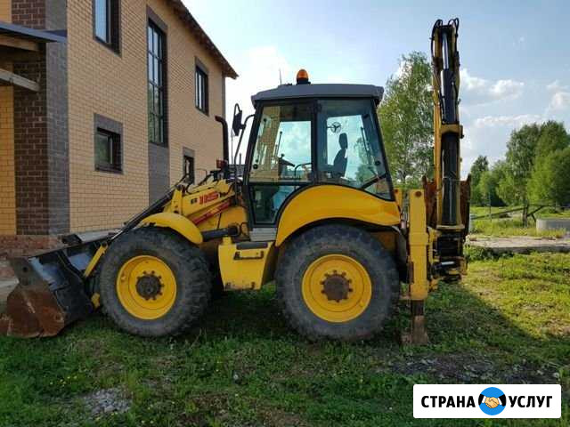 Экскаватор погрузчик Кострома - изображение 1